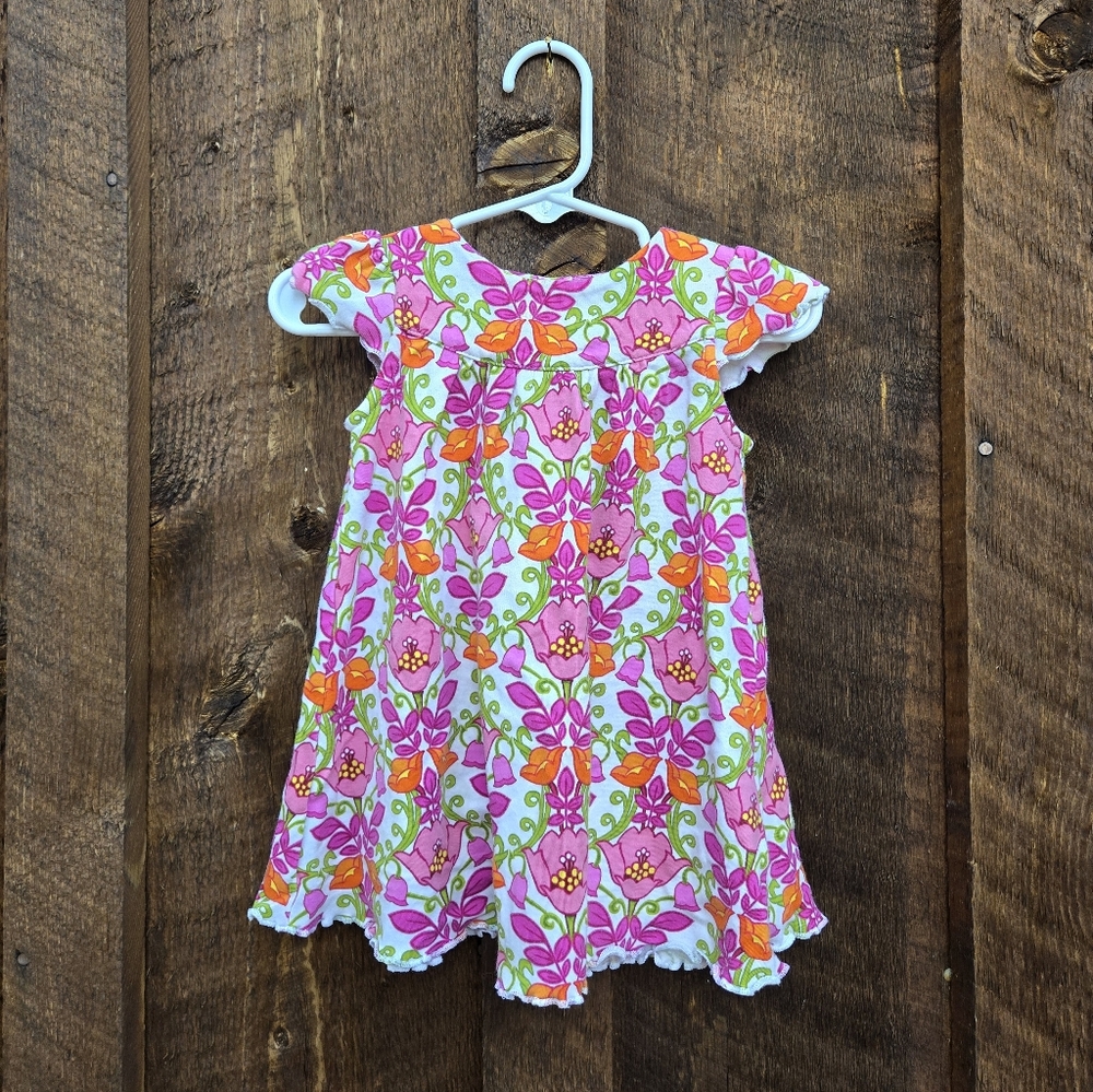 Floral Baby Dress